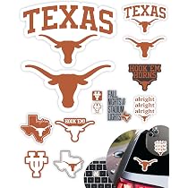 UTA Mavericks Vinyl Decal Sticker Sheet - University Of Texas At Arlington College Pride