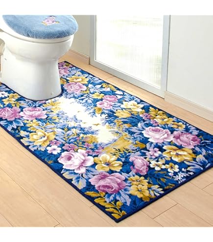 【人気商品】オカ(OKA) プロヴァンス シエル 耳長ロングトイレマット 約 1 Amazon｜オカ(OKA) プロヴァンス シエル 耳長ロングトイレマット 約