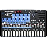 SONICWARE LIVEN XFM【FMシンセサイザー・グルーブボックス】4トラック・ステップシーケンサー, 6ボイス, 10エフェクト, 電池駆動, スピーカー内蔵