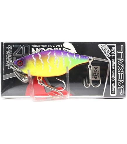 Amazon.co.jp: JACKALL(ジャッカル) バイブレーション TN60 フル