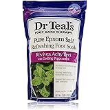 Dr Teal's Foot Soak with Cooling Peppermint, 908g