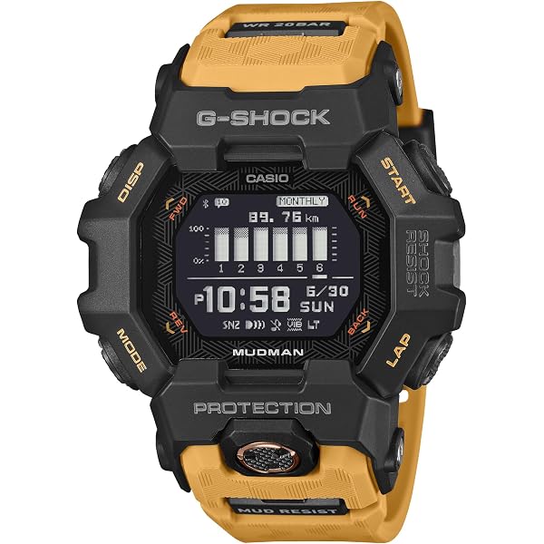 Amazon.co.jp: [カシオ]CASIO 腕時計 G-SHOCK ジーショック MUDMAN G