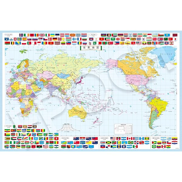 Amazon.co.jp: Ravensburger 政治世界地図 1000ピース ジグソーパズル