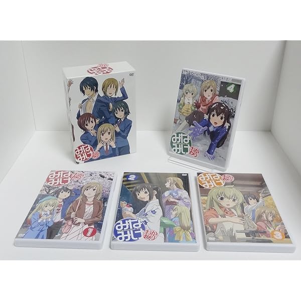 Amazon.co.jp: みなみけ-おかわり- 全4巻セット [マーケットプレイス