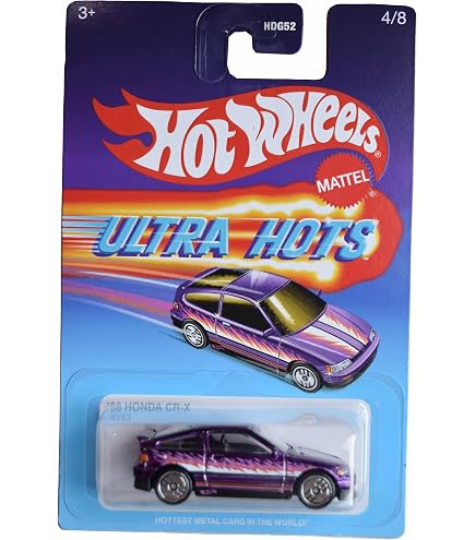 Amazon.co.jp: Hot WheelsホンダシビックSI、ウルトラホットシリーズ6