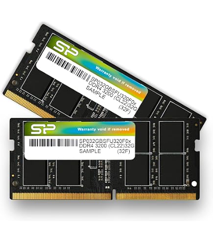 Amazon | CT2K32G4S266M [64GB Kit (32GBx2) DDR4-2666 (PC4-21300) DR