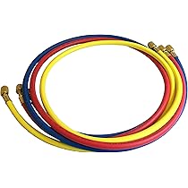 ホース130グラム3本と500を一本 Amazon | 〈HOTEISON〉R134a R12 R22 R502 交換用 ガスチャージホース