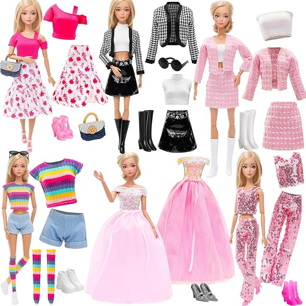 Amazon.co.jp: バービーちゃんの着せかえ服 (レディブティックシリーズ