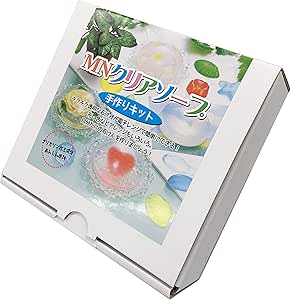 Amazon Co Jp 夏休み 工作 キット クリアソープ 自由研究 学校教材 夏休み工作 冬休み 工作キット 子供 小学生 男の子 女の子 イベント ギフト プレゼント 自由研究 敬老の日 クリスマス プレゼント ギフト 本