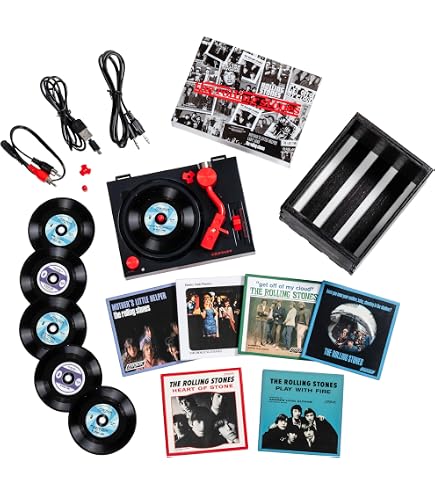 Amazon.co.jp: RSD3 ミニターンテーブル 3インチビニールレコード用