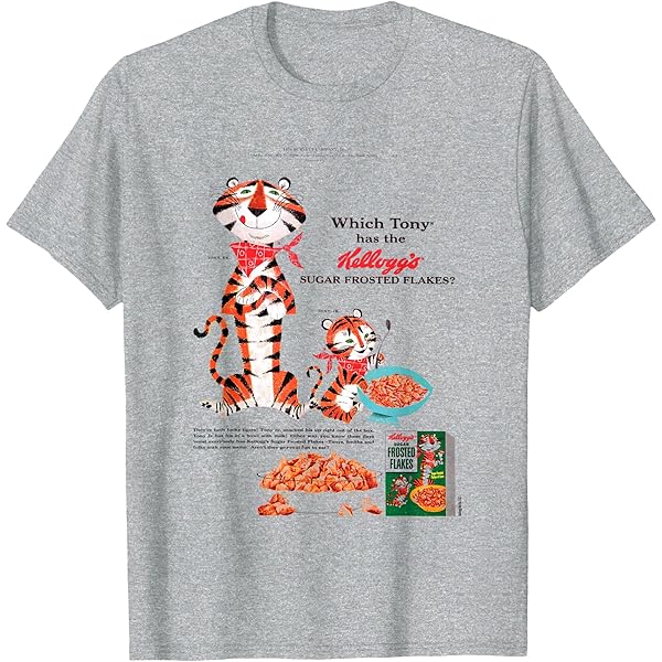 Amazon | ケロッグのシリアル トニー・ザ・タイガー・ショー・ユア