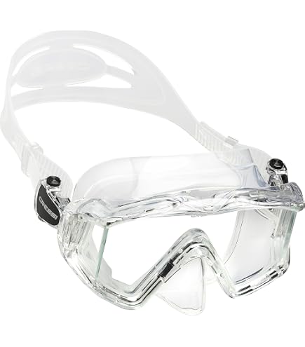 Amazon | ScubaPro Solo Scuba Snorkeling Dive Mask, BK | SCUBAPRO