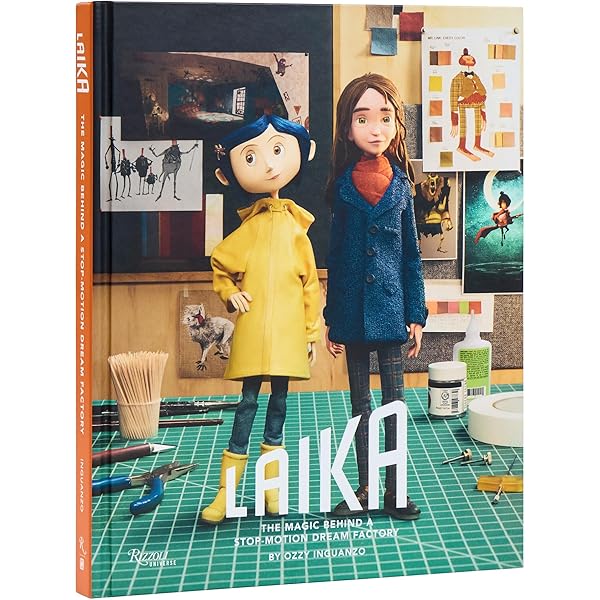 Amazon | Coraline: A Visual Companion | Jones, Stephen | Animation