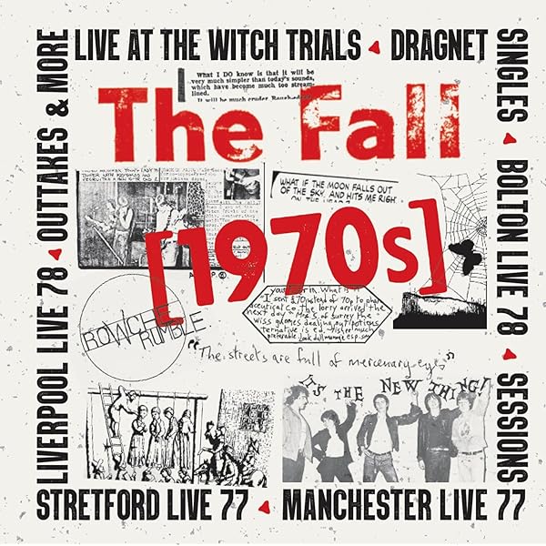 Amazon.co.jp: 5 Albums -The Fall- [輸入盤CD / 5CD] (BBQCD2101