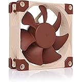 Noctua NF-A8 ULN, Ultra Quiet Silent Fan, 3-Pin (80mm, Brown)