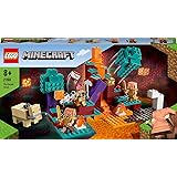 レゴ (LEGO) おもちゃ マインクラフト ゆがんだ森 男の子 女の子 マイクラ Minecraft 子供 グッズ ゲーム 玩具 知育玩具 誕生日 プレゼント ギフト レゴブロック 21168 8歳 ～