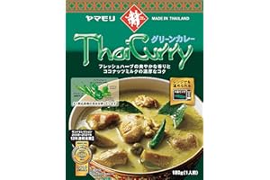 ヤマモリ タイカレーグリーン 180g ×5個