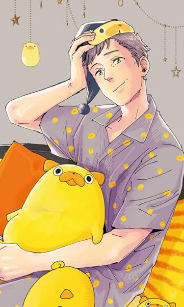 おじさんはカワイイものがお好き。  iPhone/Androidスマホ壁紙(480×800)-1 - 小路三貴（おじ みつたか）