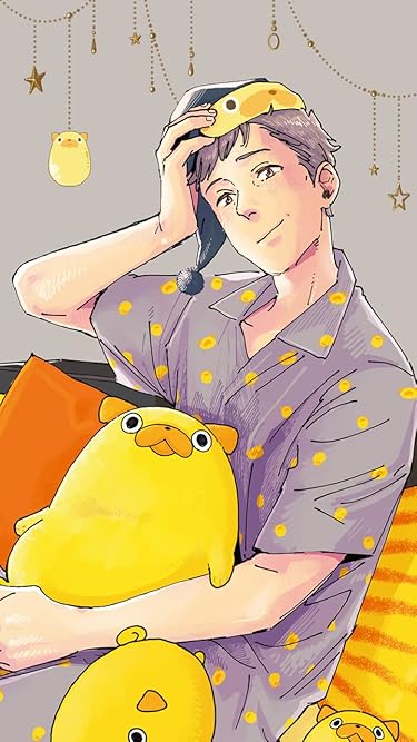 おじさんはカワイイものがお好き。  iPhone/Androidスマホ壁紙(720×1280)-1 - 小路三貴（おじ みつたか）