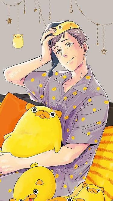 おじさんはカワイイものがお好き。  iPhone/Androidスマホ壁紙(750×1334)-1 - 小路三貴（おじ みつたか）