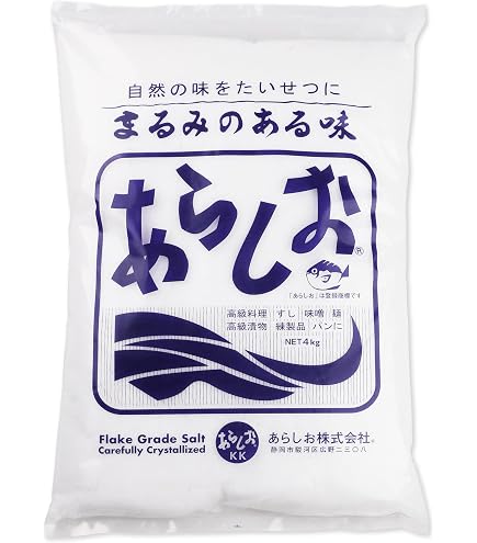 Amazon.co.jp: 海の精 海の精・あらしお 3Kg ケース（4袋入り