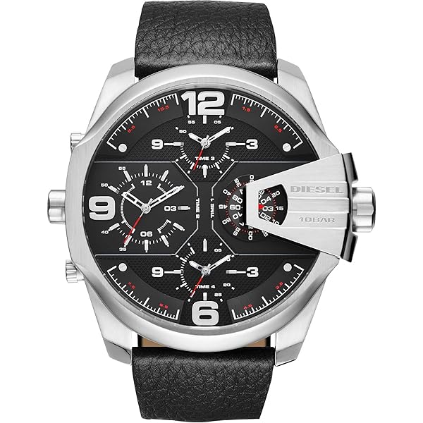 Amazon.co.jp: ディーゼル DIESEL クロノグラフ 腕時計 DZ4208