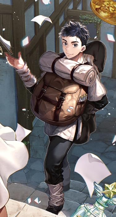 ニセモノの錬金術師  iPhone/Androidスマホ壁紙(744×1392)-1 - パラケルスス・サコガシラ