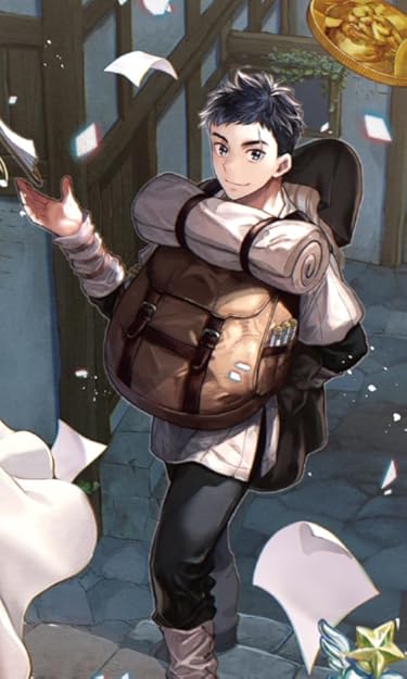 ニセモノの錬金術師  iPhone/Androidスマホ壁紙(480×800)-1 - パラケルスス・サコガシラ