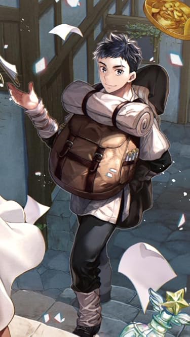 ニセモノの錬金術師  iPhone/Androidスマホ壁紙(540×960)-1 - パラケルスス・サコガシラ