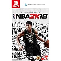 NBA 2K19 for Nintendo Switch : Amazon.com.au: Software