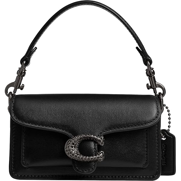 Amazon | [コーチ] ショルダーバッグ タビー ブラック レディース