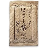 400g 極上 ほうじ茶 深蒸し 静岡茶 日本一の大茶園 牧之原台地産 日本茶［マルフク 茶葉］静岡 2020年 秋摘み 100% 使用