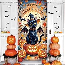 Amazon.co.jp: Harovo ハロウィン タペストリー 飾り イベント