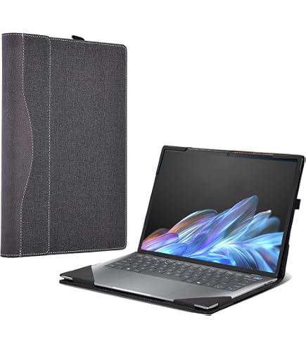 thumbnail image 2 of Alapmk Protective Case For HP OmniBook 5 16-bcXXXX 16-afXXXX 16-baXXXX 16-agXXXX/OmniBook X 16 16-awXXXX/OmniBook 7 16 16-ayXXXX 16-azXXXX,Galaxy 2 of 9