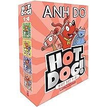 Hotdog! Hot Set 1-4! : Do, Anh, McGuiness, Dan: Amazon.com.au: Books