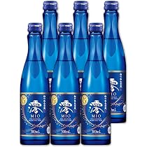 Amazon.co.jp: 【6本セット】 松竹梅 白壁蔵 澪 スパークリング 清酒