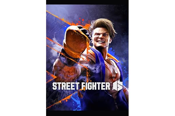 STREET FIGHTER 6 FAN BOOK (TJMOOK)