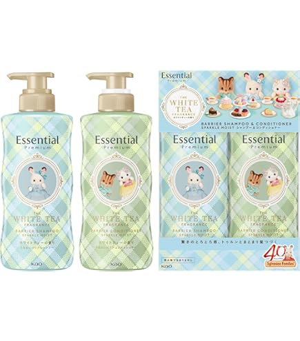 Amazon | エッセンシャル プレミアム バリアシルキー&スムース ポンプ