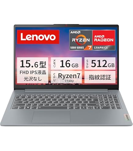 Amazon.co.jp: Lenovo ノートパソコン IdeaPad Slim3 Gen8 14