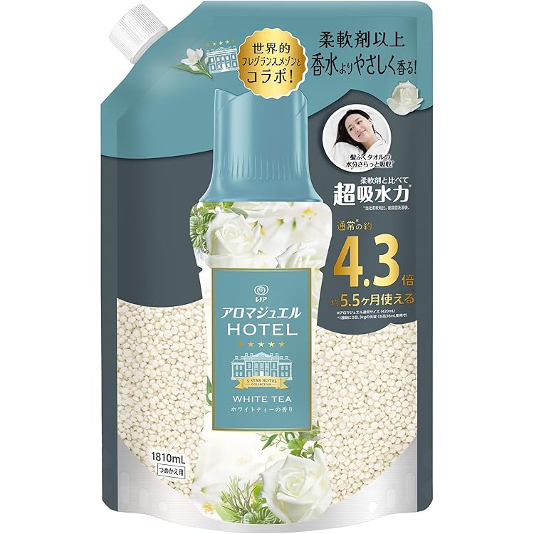 Amazon.co.jp: レノア アロマジュエル・煮沸レベル抗菌ビーズ ビーグマ