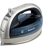 Amazon | パナソニック コードレススチームWヘッドアイロン