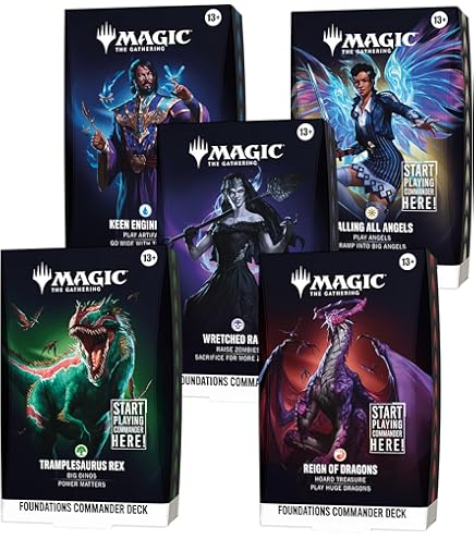 Amazon.co.jp: MtG モダンホライゾン3 統率者デッキ コレクターズ