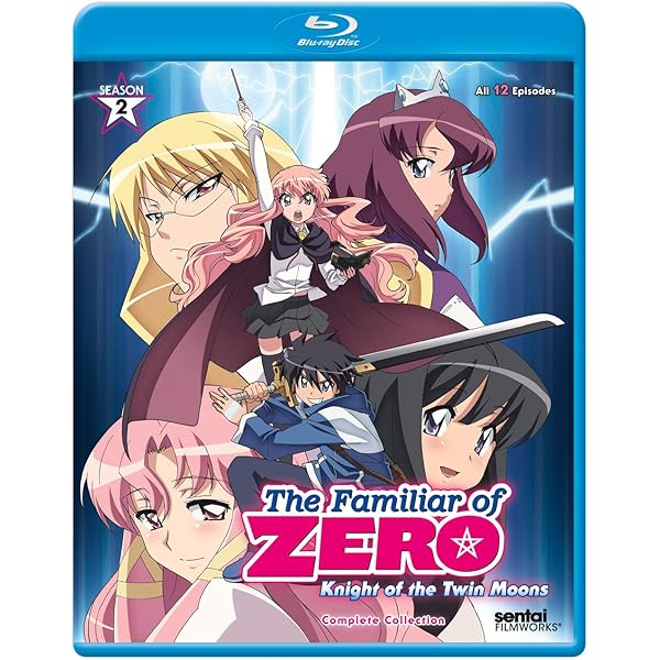 Amazon.co.jp: Familiar of Zero: Season 1/ [Blu-ray] [Import