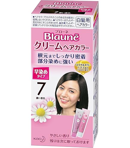 花王 ブローネ　香りと艶カラークリーム　２ 1組×24個   【送料無料】 Amazon | 【花王】ブローネ 香りと艶カラー クリーム 2：より明るい