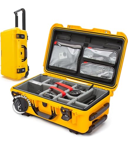 Amazon.co.jp: NANUK Wheeled Series 950 軽量 NK-7 樹脂製 防水 保護