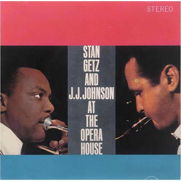 STAN GETZ & J.J  JOHNSON LPレコード Stan Getz And J.J. Johnson – At The Opera House – Vinyl (LP