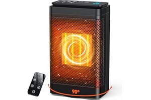 セラミックヒーター 【2025新定番・節電・AI知能恒温】 セラミックファンヒーター 8W/600W1200w 3段階 温風 ヒーター 小型 電気 省エネ 暖房 足元 首振り 液晶ディスプレイ タイマー付き リモコン付き 過熱防止 転倒OFF 持ち運び便利 PSE認証済 浴室 洗面所 脱衣所 トイレ用 家庭用 暖房器具