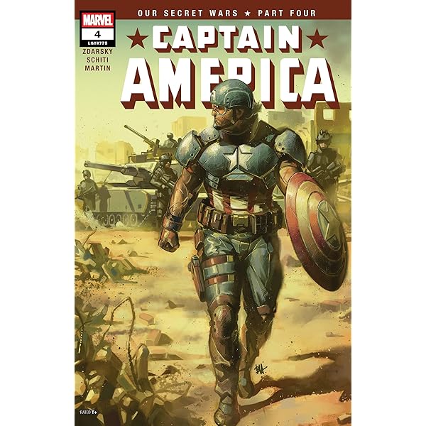 Amazon | Captain America (2025-) #1 (English Edition) [Kindle