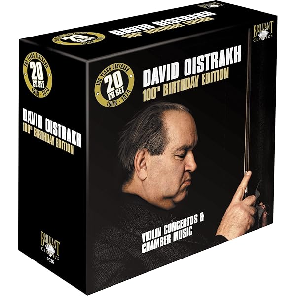 Amazon.co.jp: The David Oistrakh Edition: ミュージック