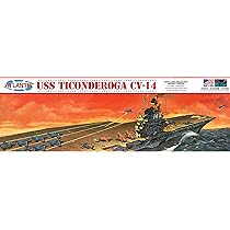 Amazon | アトランティスモデル 1/500 WW.II アメリカ海軍